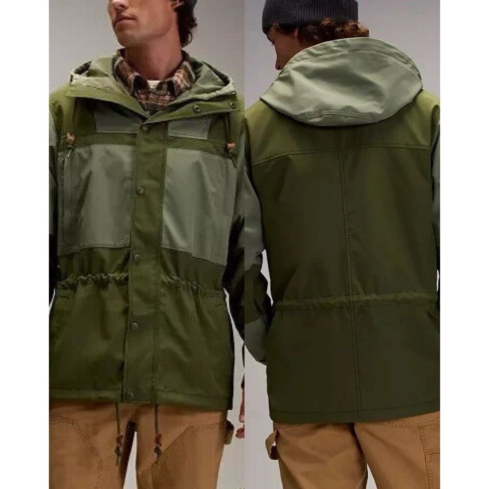 #798. Alpine Design NWT 1962 Sport Jacket Lush Olive/Vintage Olive